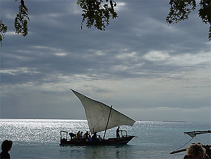 Bateau de Zanzibar