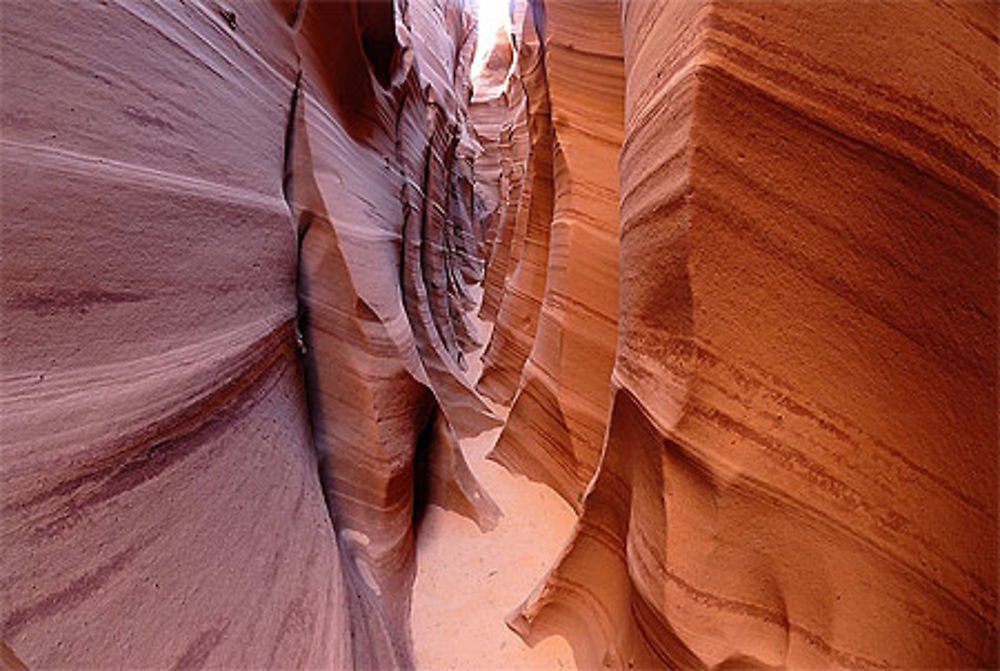 Zebra Slot Canyon