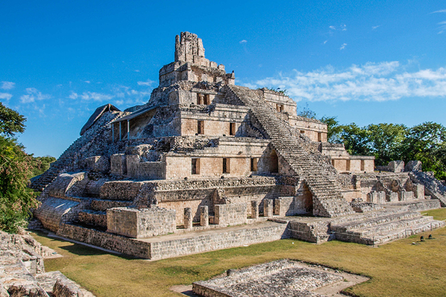 Le nord du Yucatán  