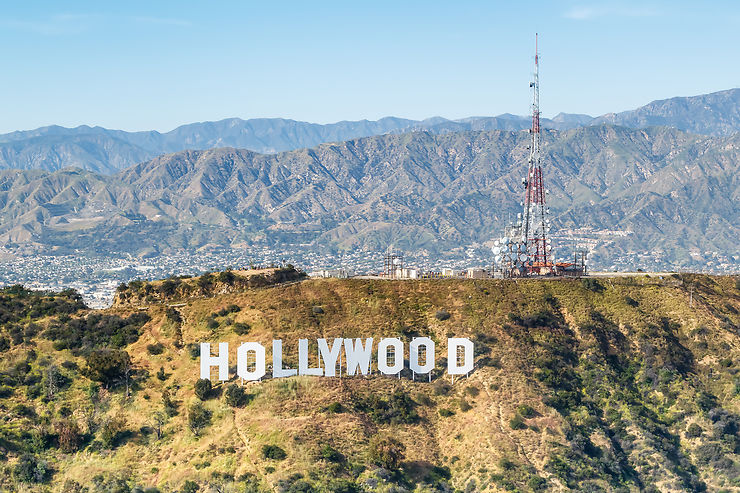 Los Angeles - Le Hollywood Sign a 100 ans !