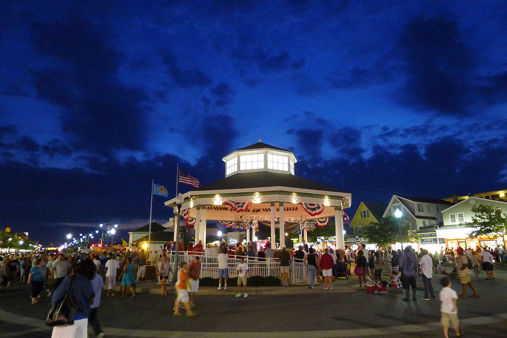 Kiosque à Rehoboth Beach