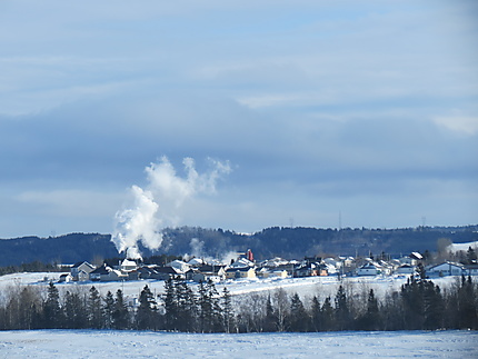 Paysage à Price