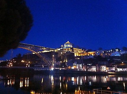 Douce nuit d'hiver à Porto