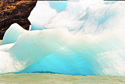 Les glaciers de Patagonie