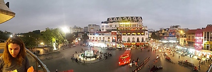Hanoi la nuit 