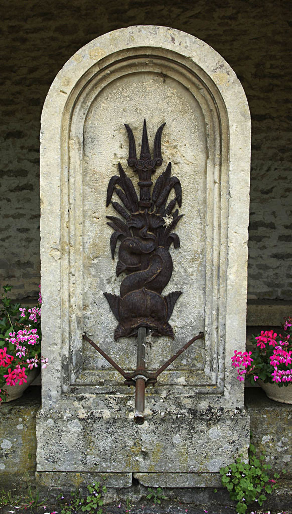 Le lavoir de Poncey Sur Lignon