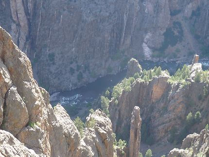 Canyon of the Gunnison