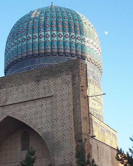 Mosquée Bibi-Khanym, Samarcande, Ouzbékistan 