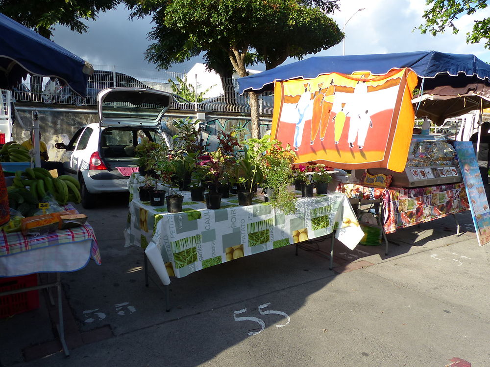 Le marché de Gosier 