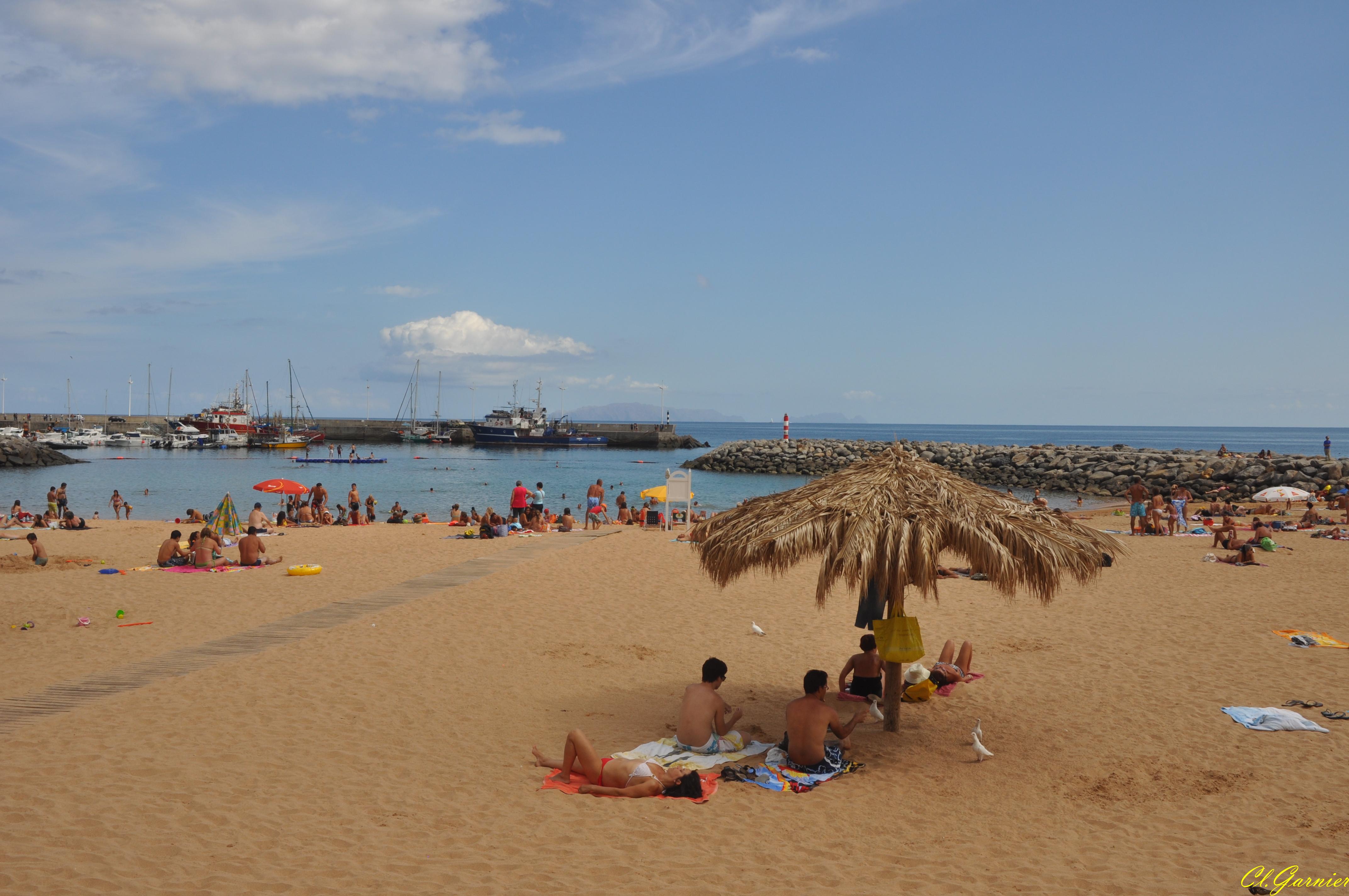 Plage de Machico