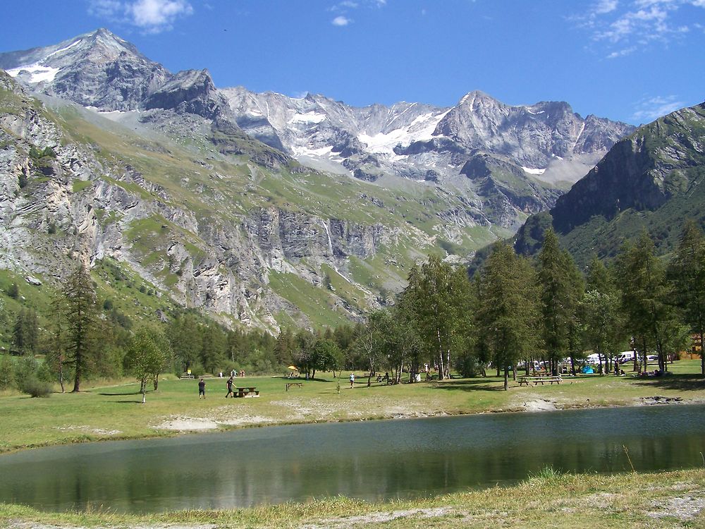 Au pied du Mont Pourri