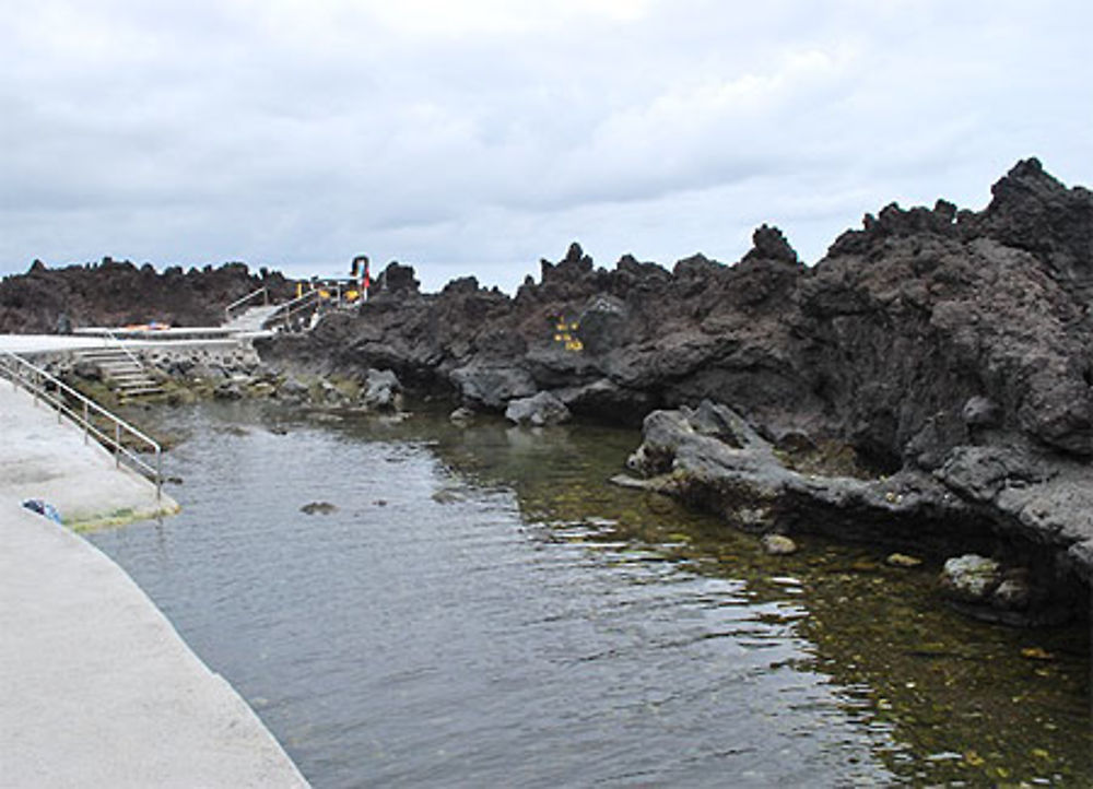 Piscine naturelle, Biscoitos