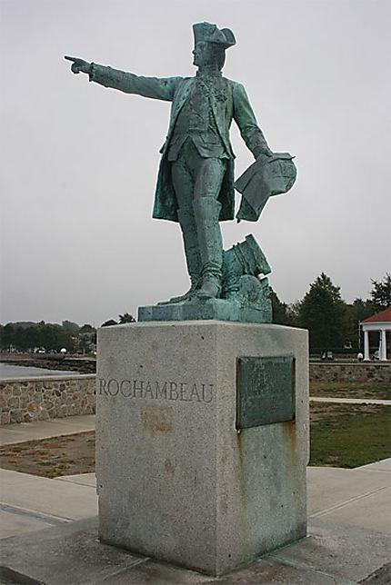 Statue de Rochambeau
