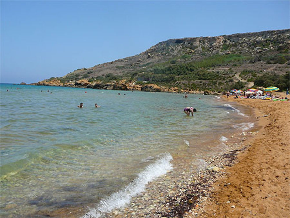 Ramla Bay et son sable rouge