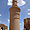 Minaret de l'ancienne mosquée de Kharanaq