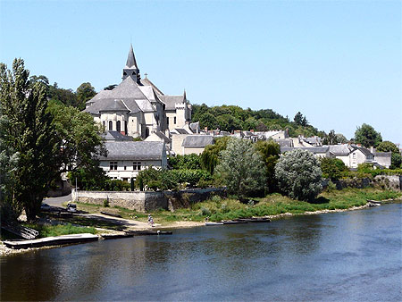 La collégiale de Candes St-Martin La collégiale de Candes St-Martin