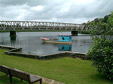 Le pont de Sinnamary