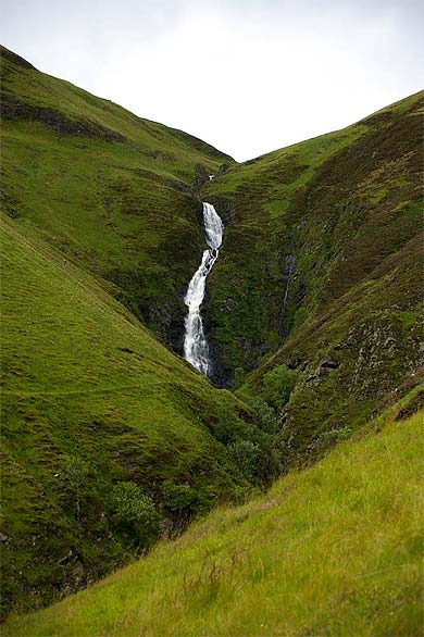 Grey Mare's Tail waterfalls Grey Mare's Tail waterfalls