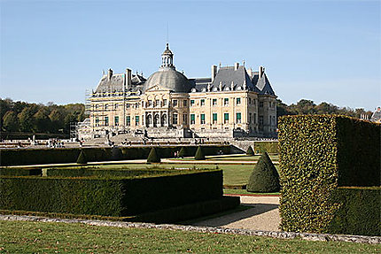 Beau château de Vaux-le-Vicomte