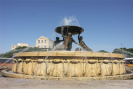 Fontaine à La Valette