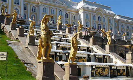 L'Olympe à Peterhof