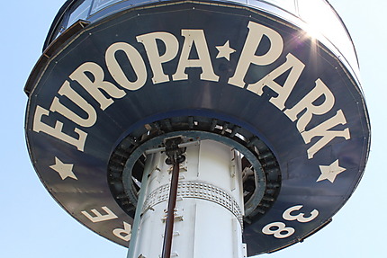 La tour d'Europa-Park