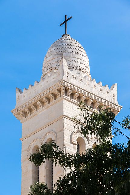 Alger - Le campanile de Notre-Dame d'Afrique