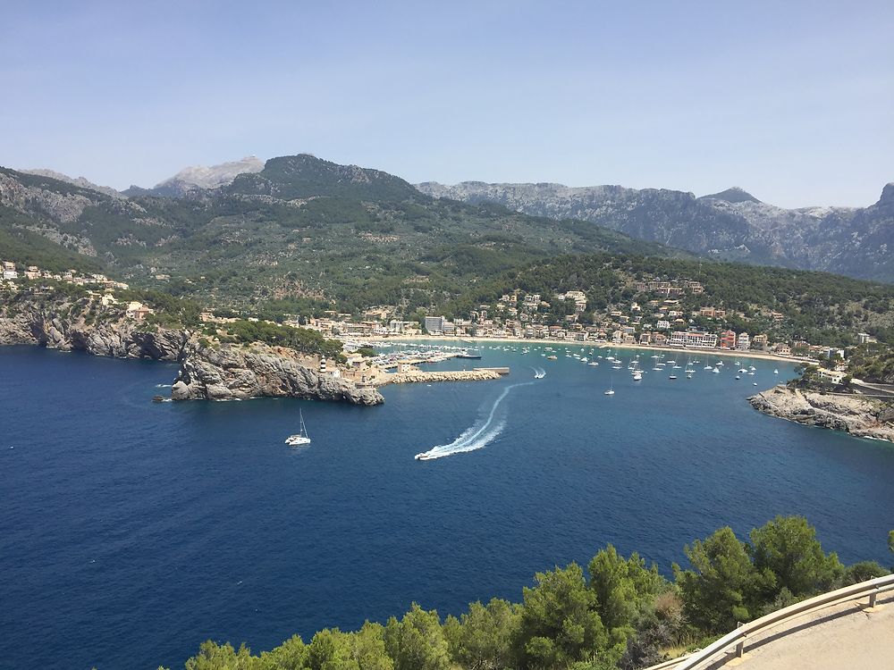 Sur les hauteurs de Soller