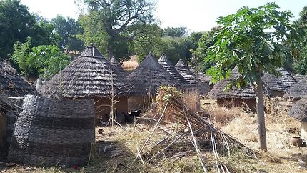 Village Bedik à Ibel, Sénégal