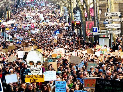 Marche du siècle pour le climat 