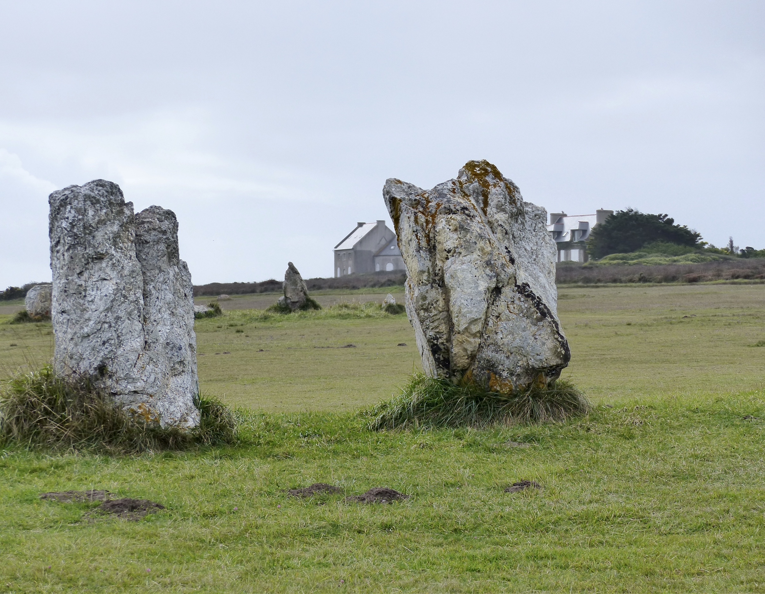 Alignements de Lagatjar CamaretsurMer (Kameled) Presqu'île de — free download