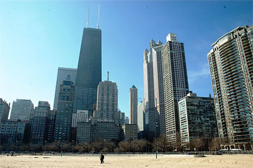 Skyline à Oak Street Beach