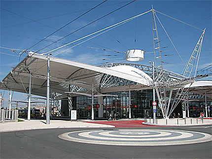 Nouvelle Gare Routière de Hradec Kralové
