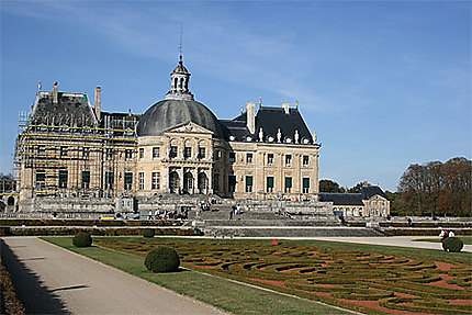 Magnifique château de Vaux-le Vicomte