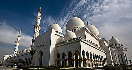 Abou Dabi  - Mosquée Sheikh Zayed