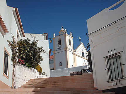 Ferragudo ruelles dans le village