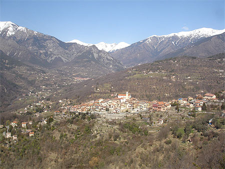 En descendant le Turini En descendant le Turini
