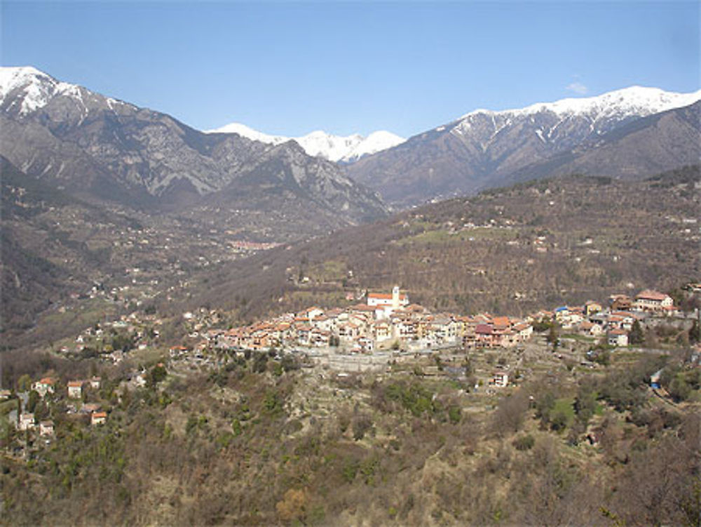 En descendant le Turini