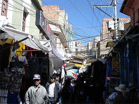 Mercado Negro (marché noir)