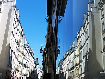 Une rue parisienne