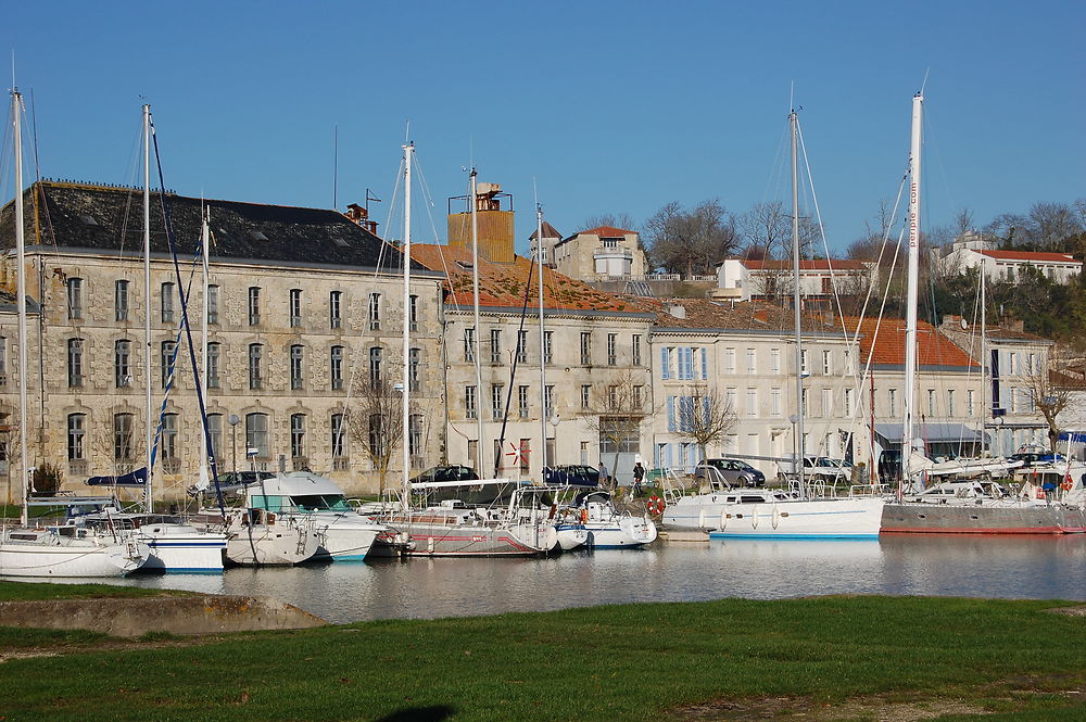 Le port de plaisance