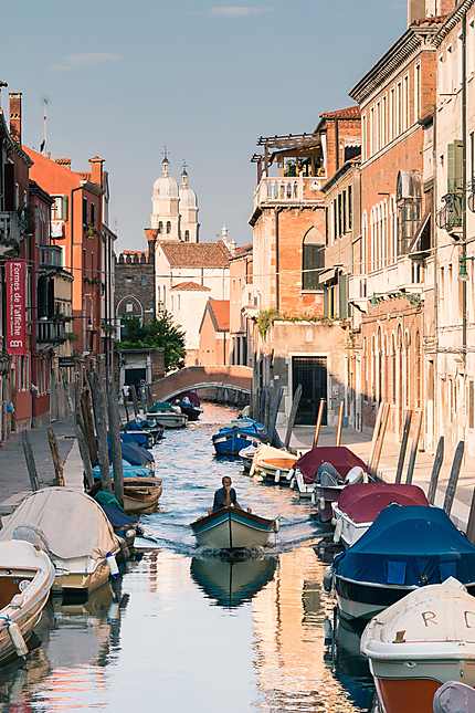 Venise - Le canal tout calme