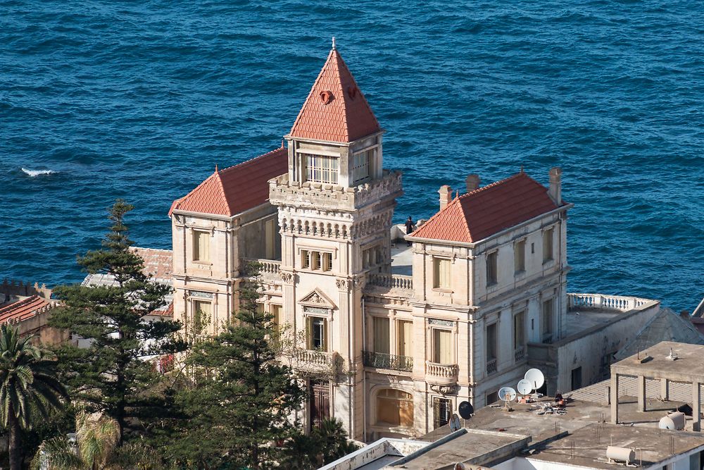 Alger - Bologhine - Le petit château