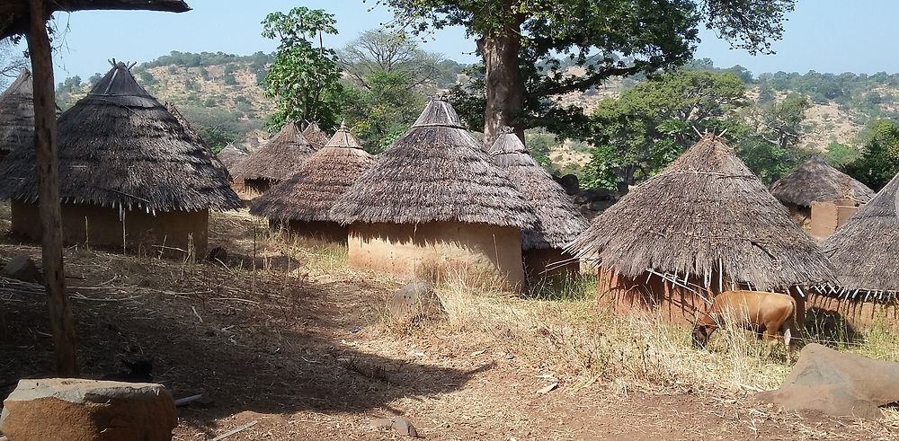 Village Bedik à Ibel, Sénégal