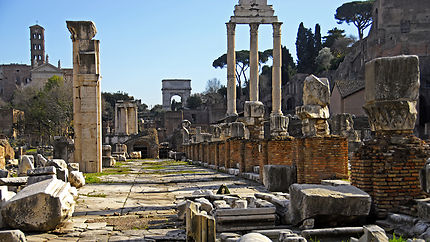 Forum romain, Rome