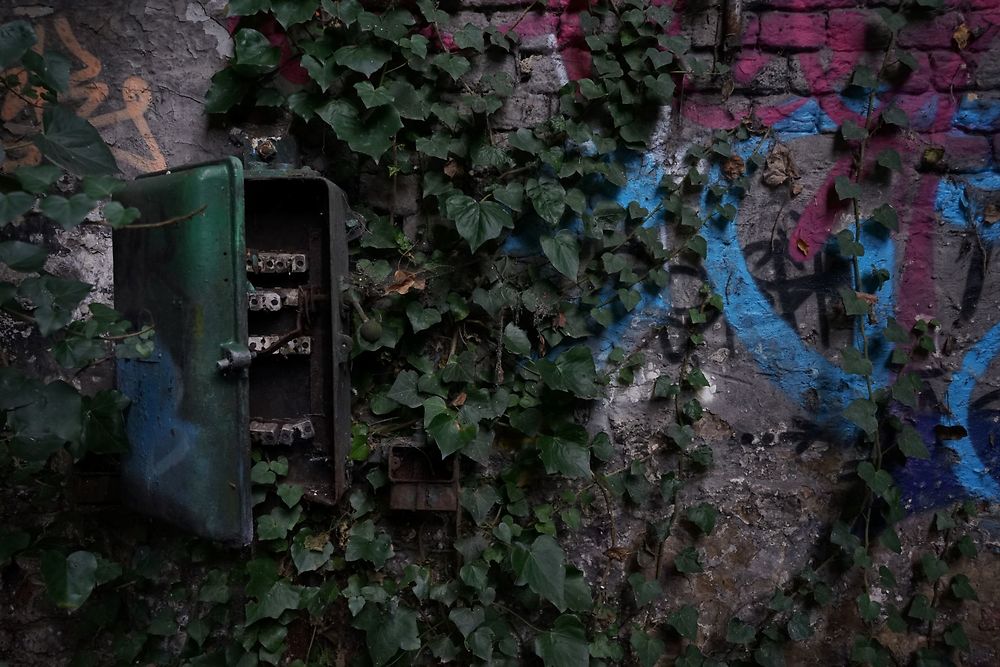 Urbex dans les anciennes coutelleries