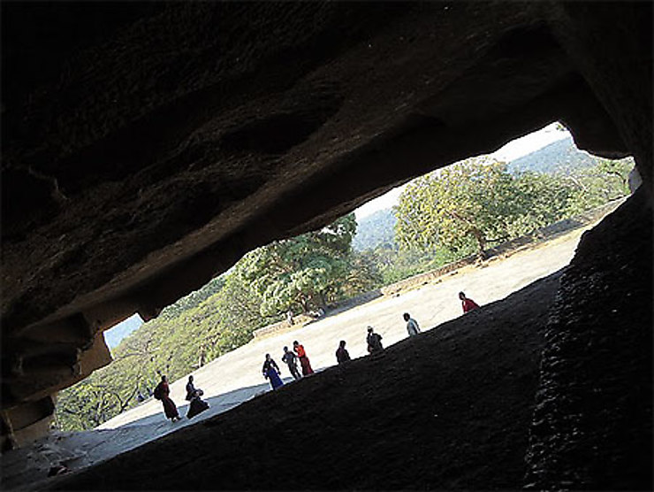 Kanheri Caves - Shriram Rajaram