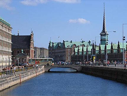 Copenhague, canal