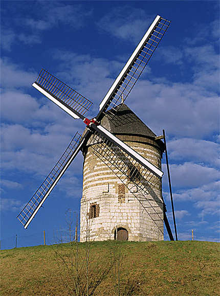 Moulin à vent, Watten