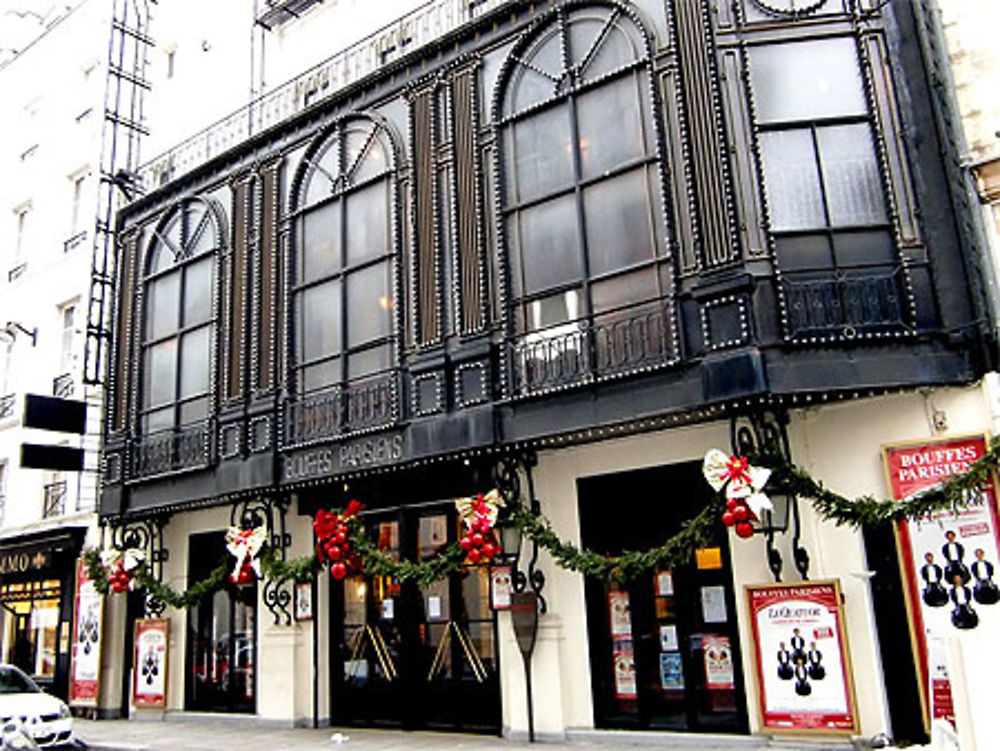 Théâtre des Bouffes Parisiens